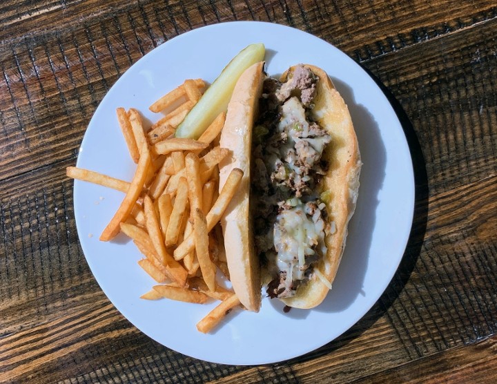 Charleston Cheesesteak