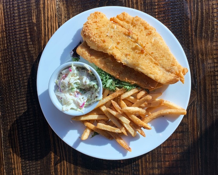 Sea Island Flounder