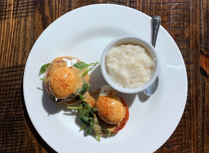 Florentine Eggs Benedict