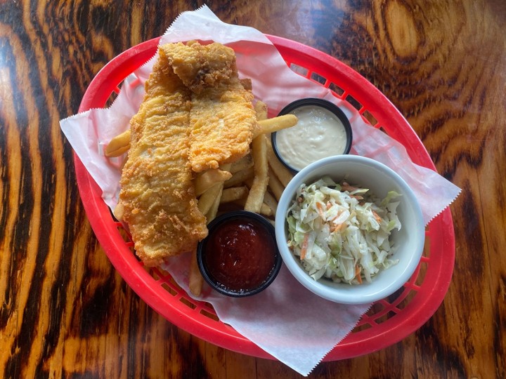 Fried Flounder Basket