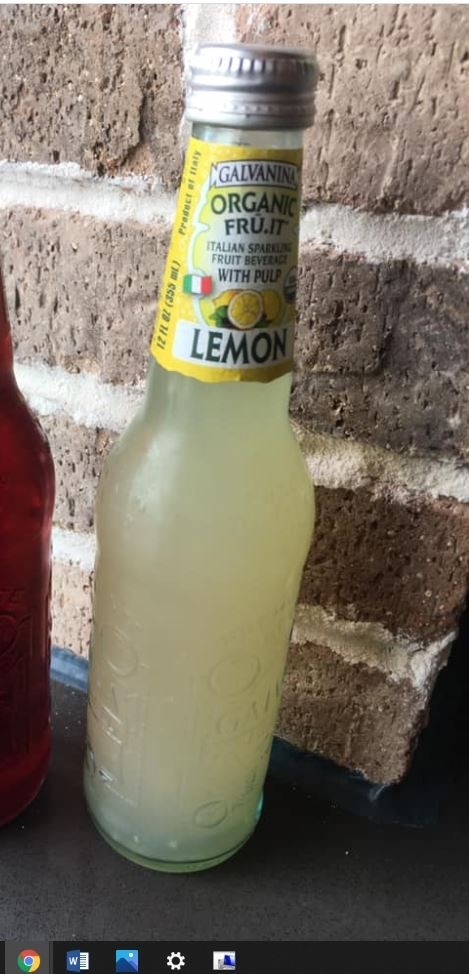 Galvanina Italian Soda Lemon