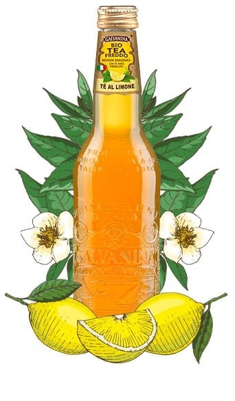 Galvanina Lemon Tea