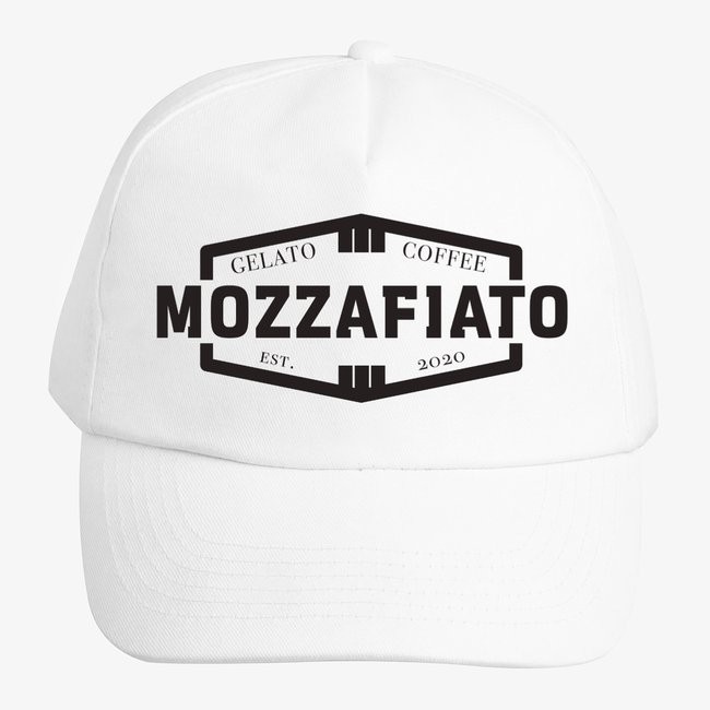 Mozzafiato Printed Hats- White
