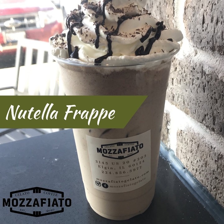 Nutella Frappe