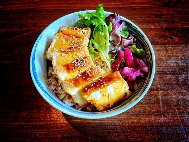 TOFU TERIYAKI DONBURI (Vegan)