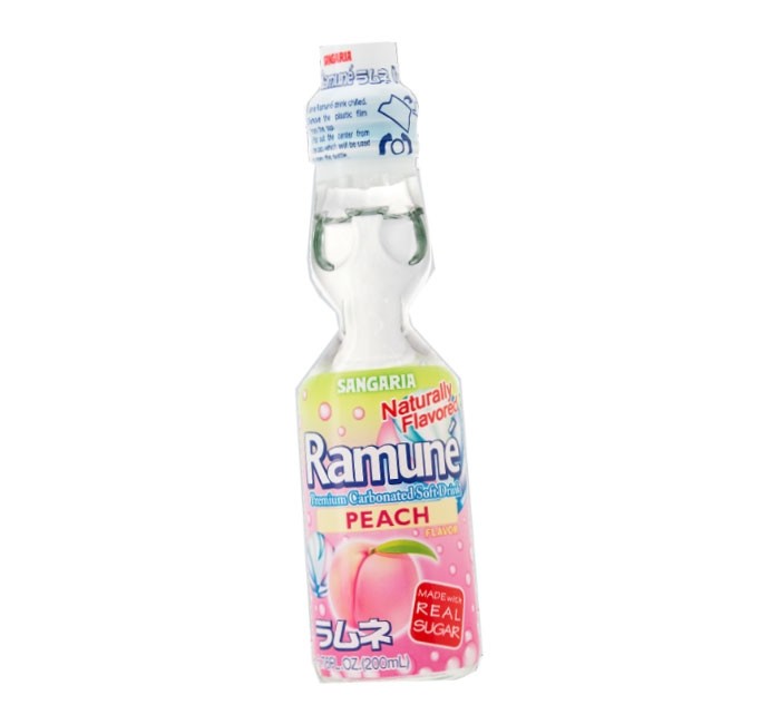 RAMUNE SODA - PEACH