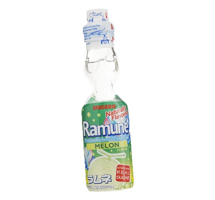 RAMUNE SODA - MELON