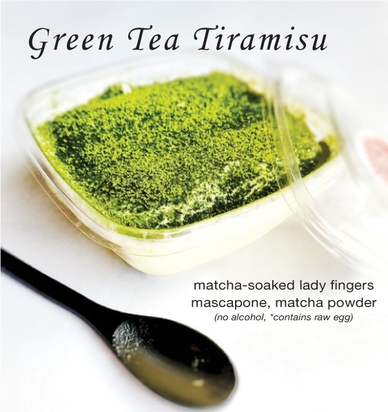 GREEN TEA TIRAMISU