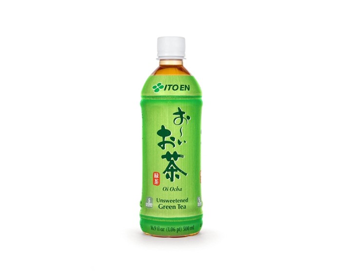 ITOEN UNSWEETENED GREEN TEA BOTTLE