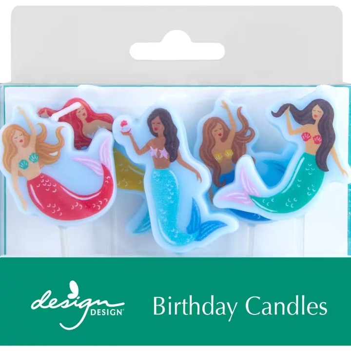 Mermaids Candles