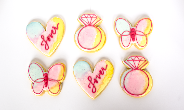 Lover Royal Iced Cookie Set