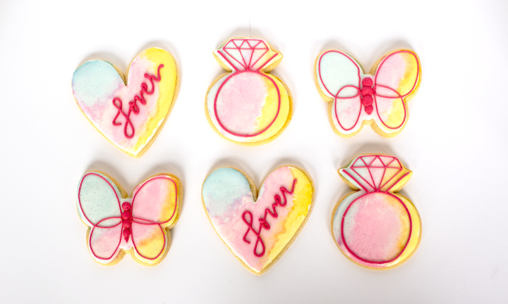 Lover Royal Iced Cookie Set