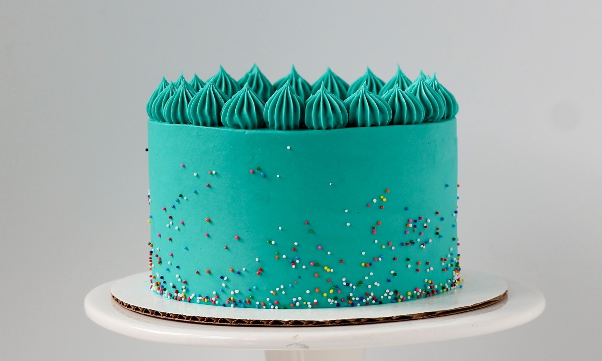 Birthday Sprinkle Cake