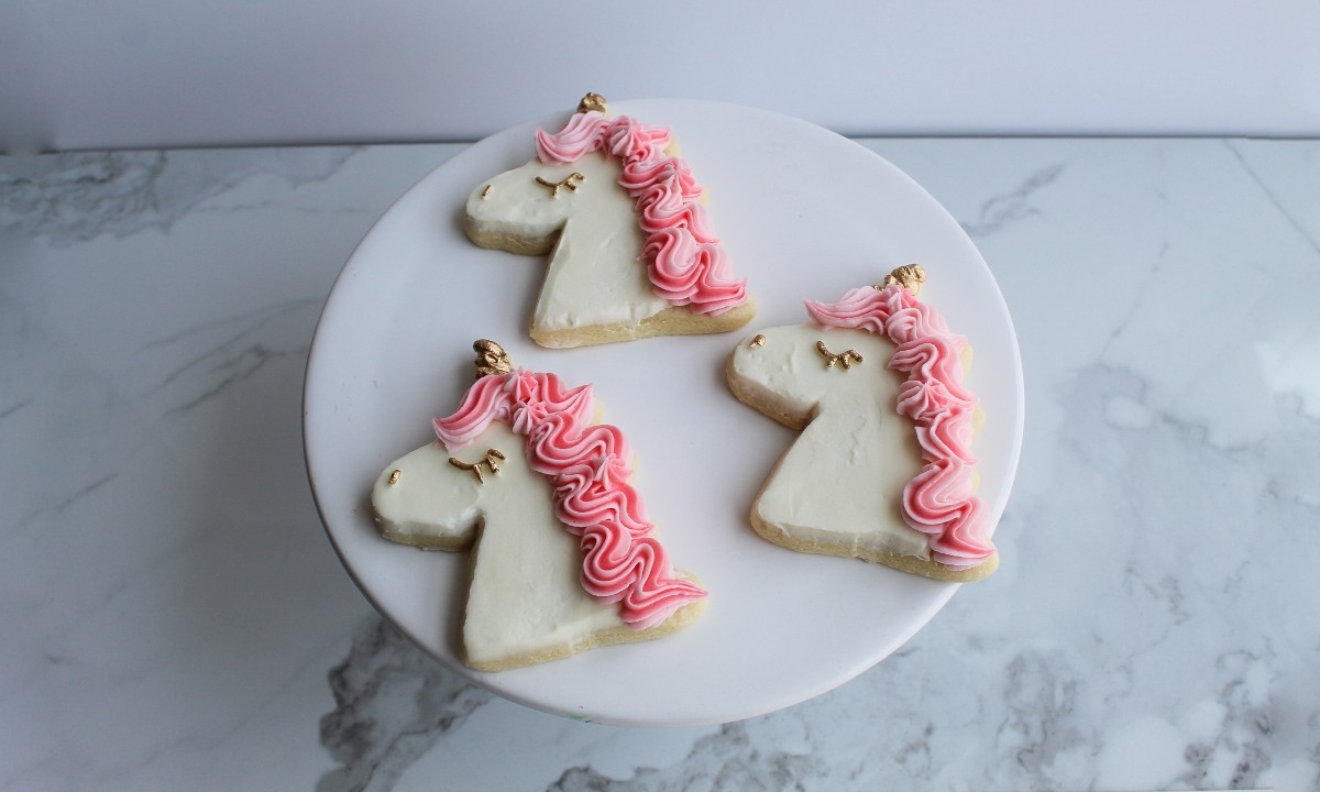 Unicorn Buttercream Cookie Set