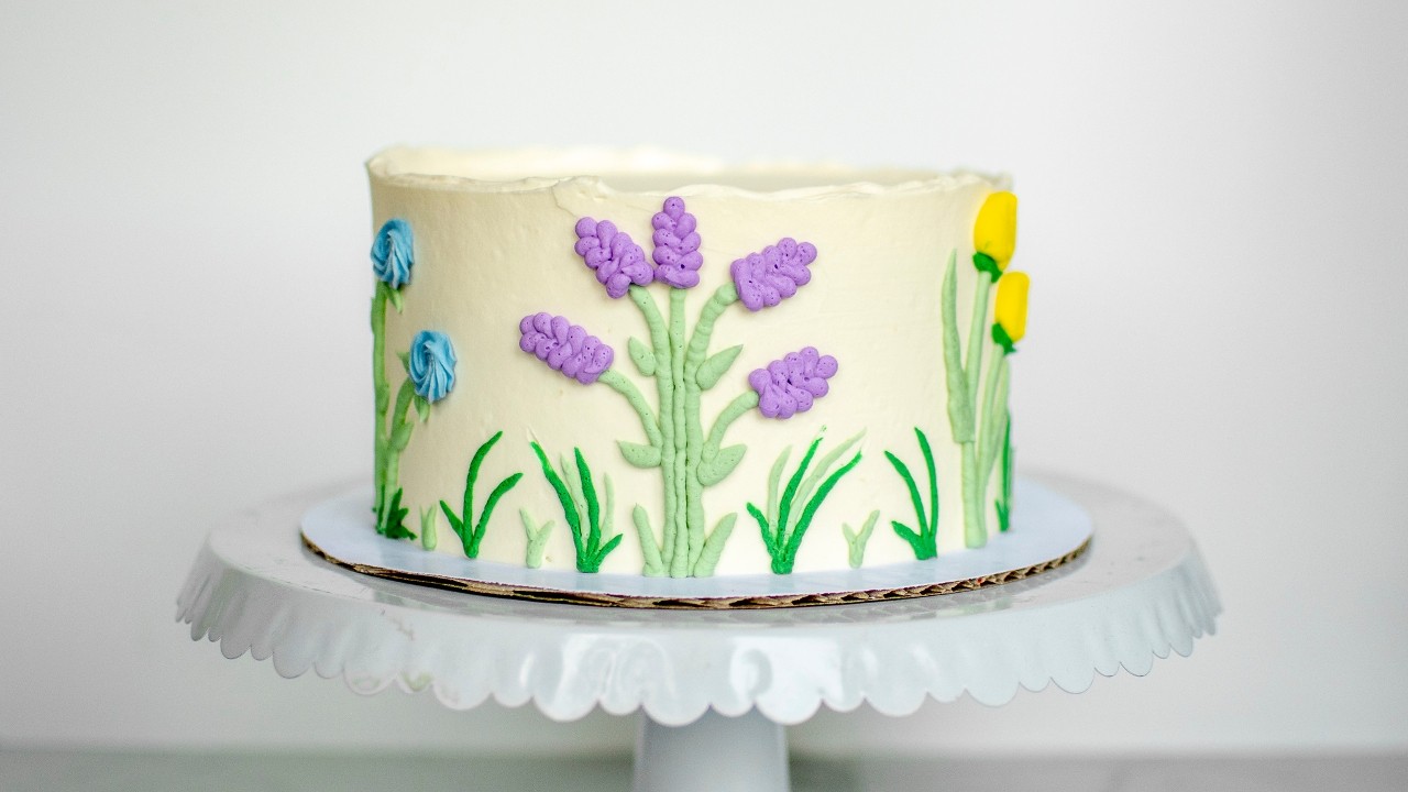 Wildflower Cake