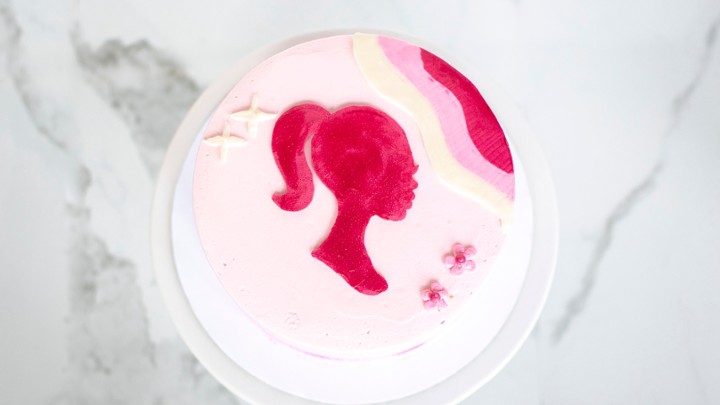 Barbie Cake