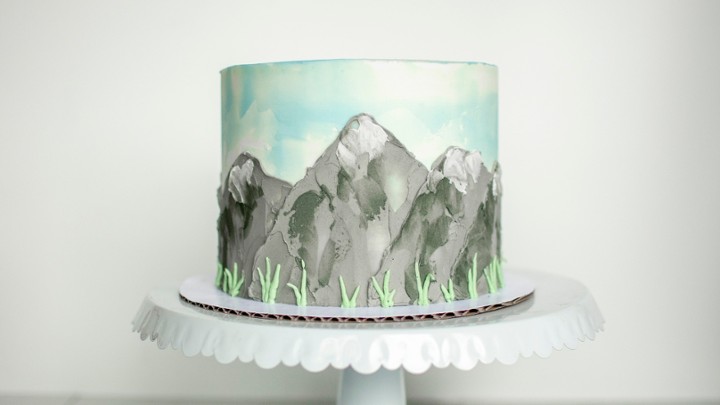 Mountain Cake