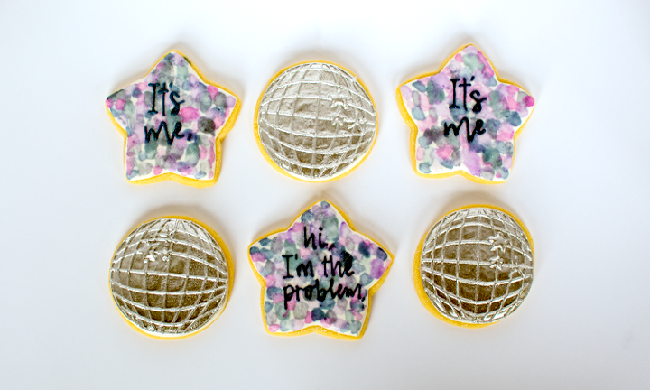 Midnights Royal Iced Cookie Set