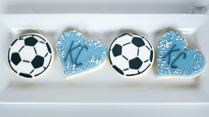 Sporting KC Royal Iced Cookie Set