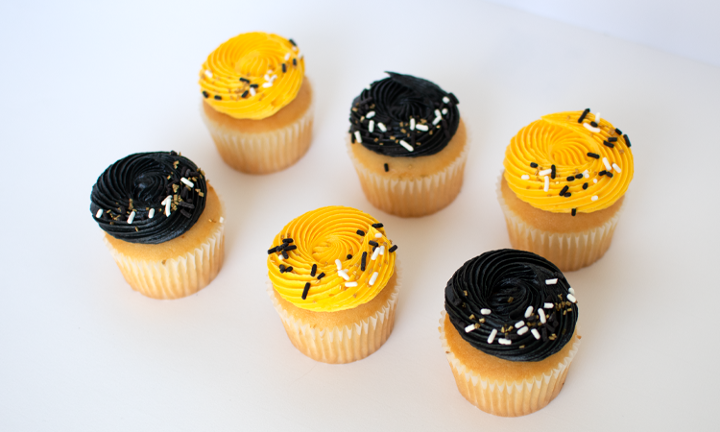 Mizzou Cupcake Dozen