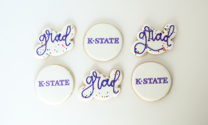 K-State Royal Iced Cookie Dozen