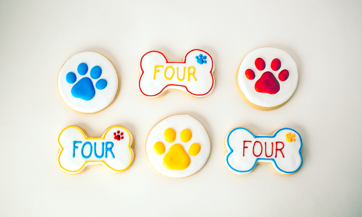 K911 Royal Iced Cookie Set (Dozen)