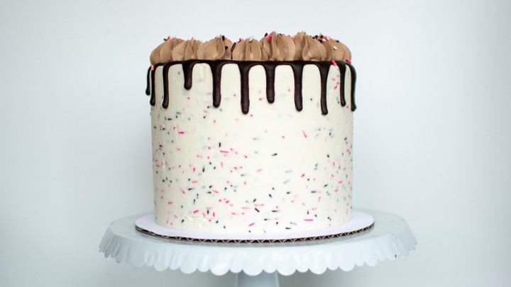 Neapolitan Cake