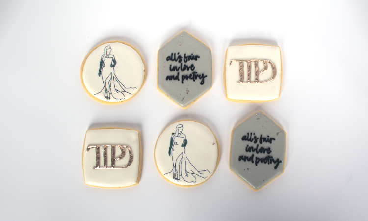 The Tortured Poets Department Royal Iced Cookie Set