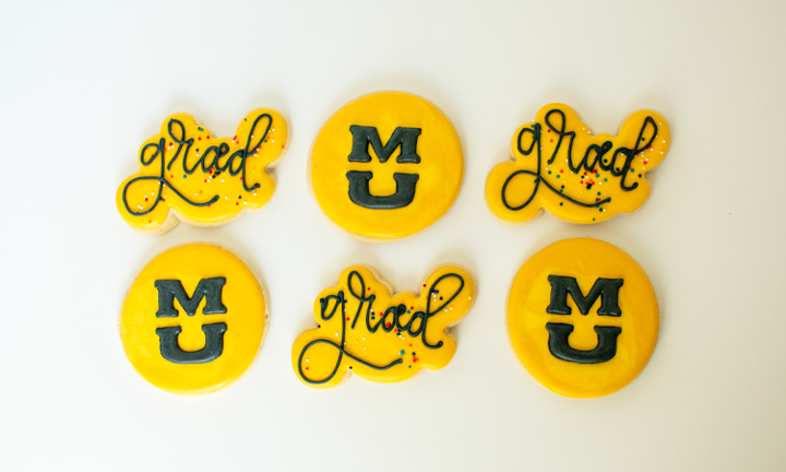 Mizzou Royal Iced Cookie Dozen