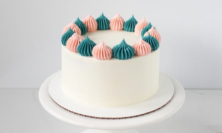 Colorful Classic Cake