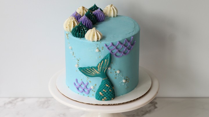 Mermaid Cake