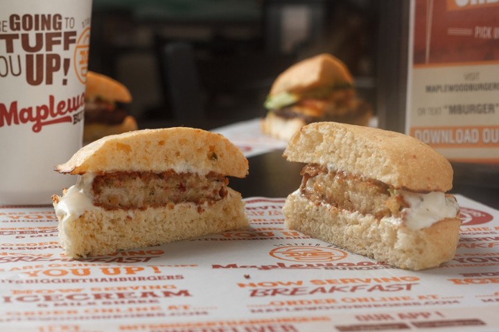 Crab Cake Burger