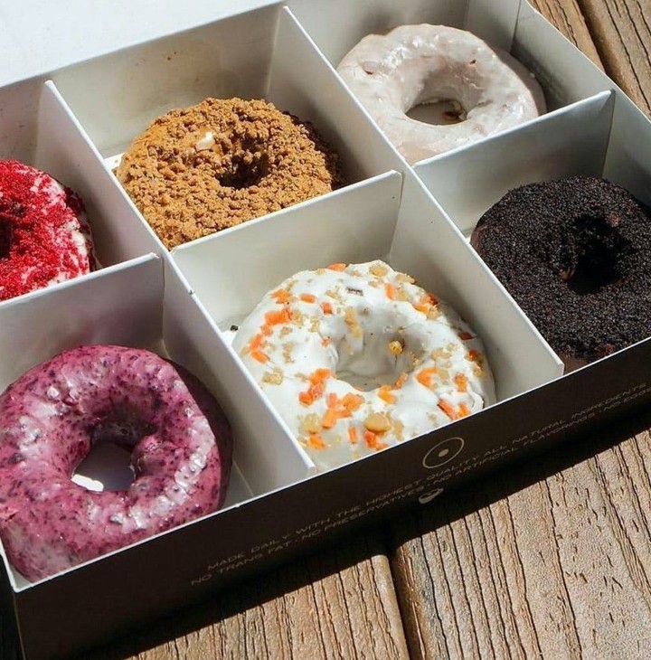 Box of Cake Donuts (9 Assorted Donuts)
