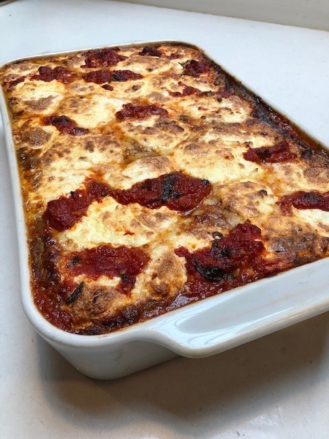 Vegetable Lasagne