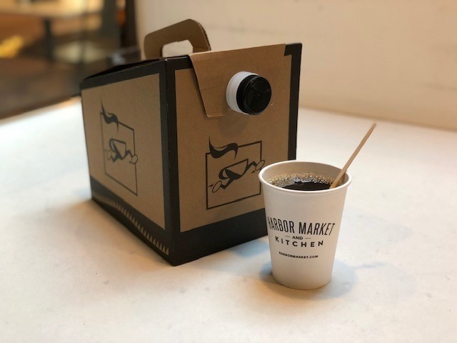 Hot Coffee Box (serves approx. 10)