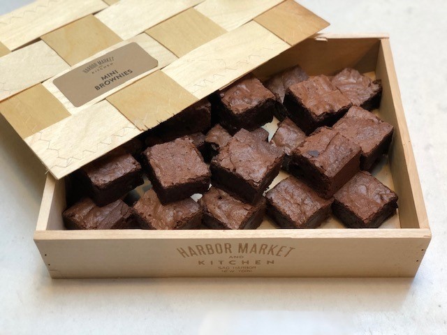 Box of Mini Brownies