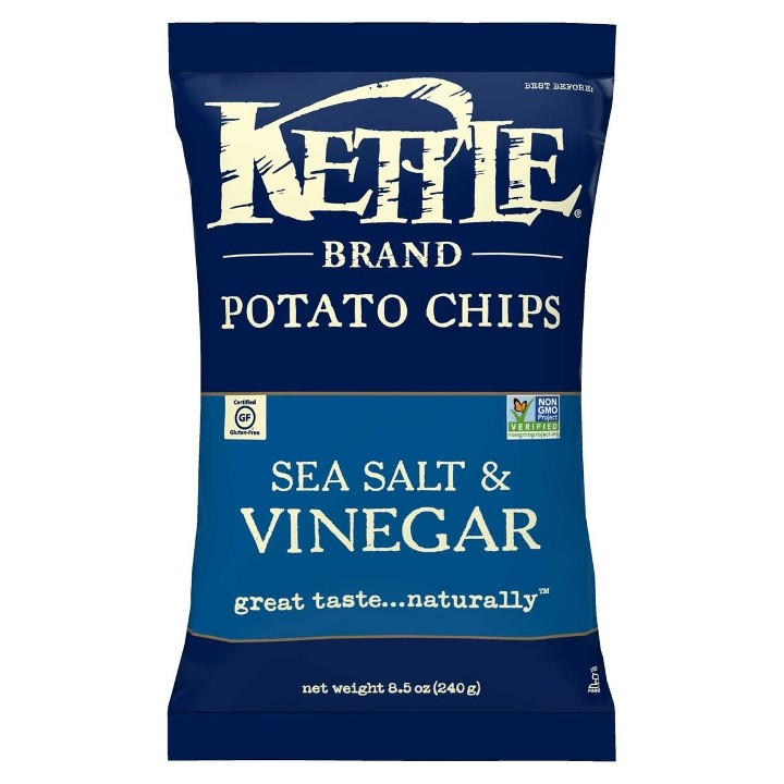 Kettle Potato Chips- Salt & Vinegar