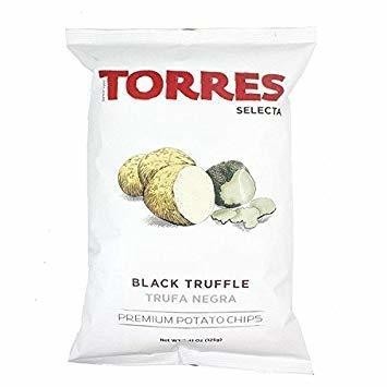 Torres Black Truffle Potato Chips