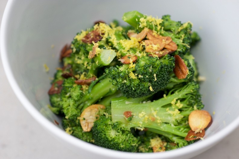 Steamed Broccoli Salad (by the pound)
