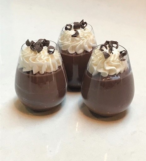 Mini Chocolate Pudding (12 pcs)
