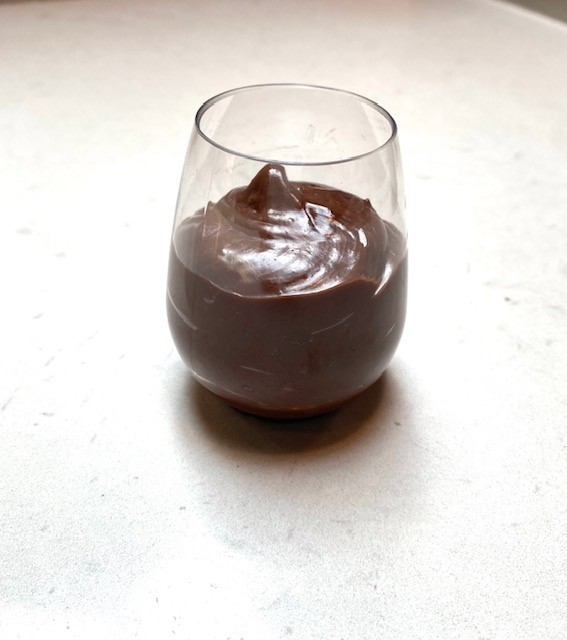 Mini VEGAN Chocolate Pudding (12 pcs)