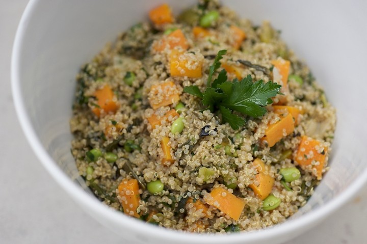 Organic Quinoa Salad (by the pound)
