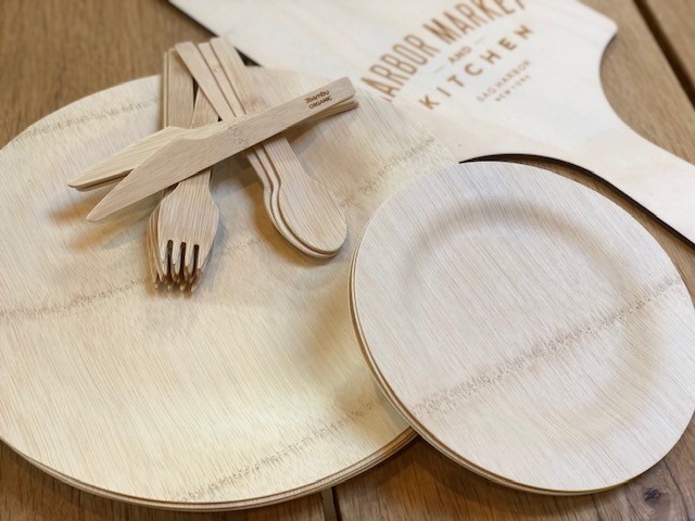 Bamboo Dinner Plate