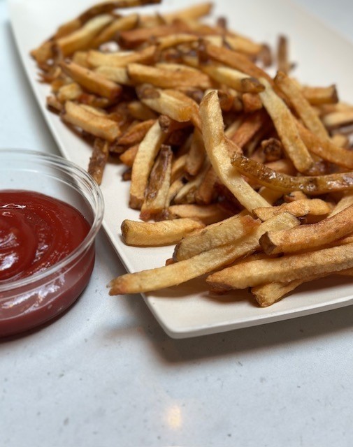 Hand Cut French Fries Tray
