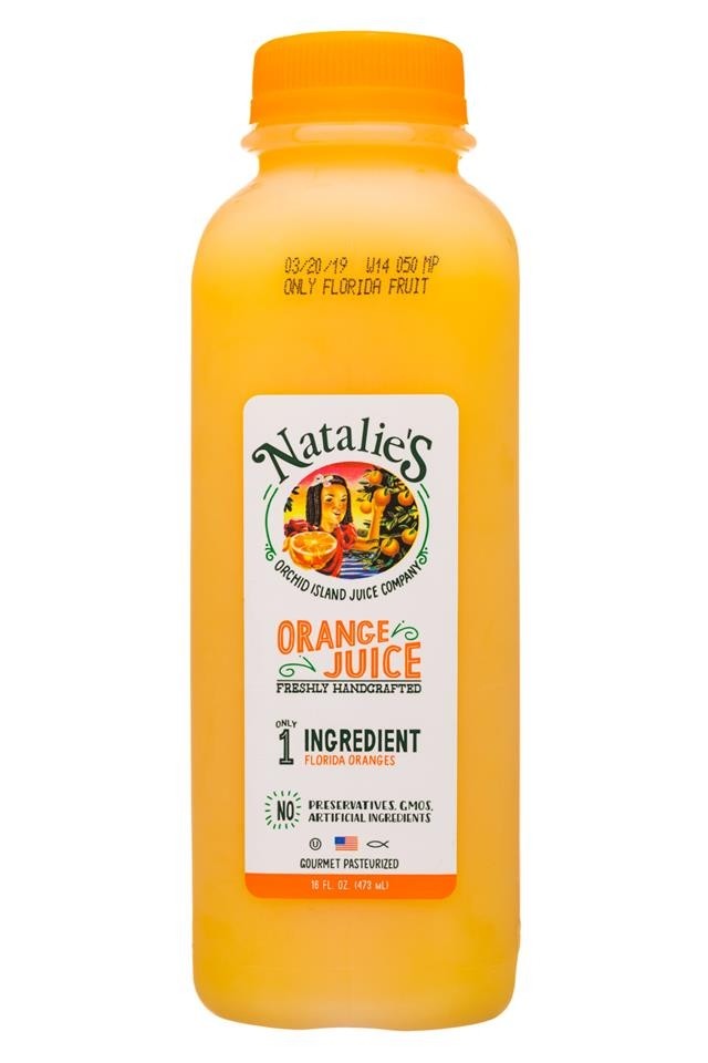 Fresh Orange Juice- 16oz. bottle
