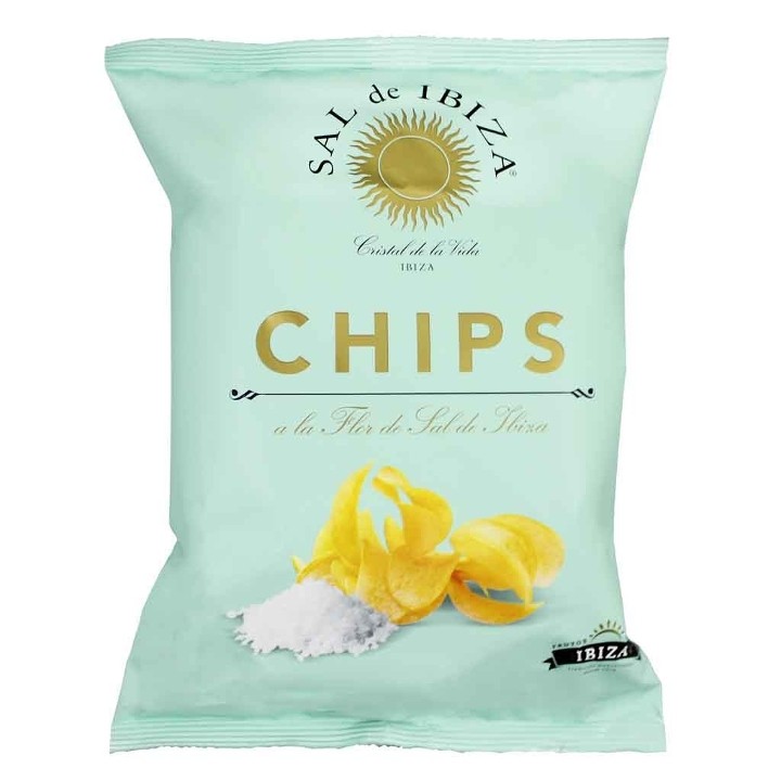 Sal de Ibiza Potato Chips- Sea Salt