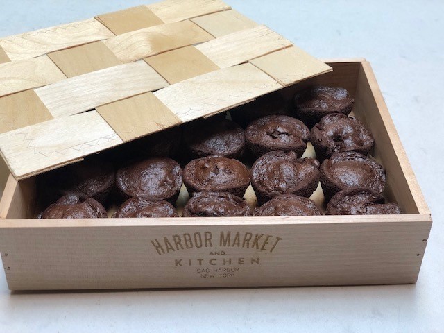 Box of Mini Tahini Brownies