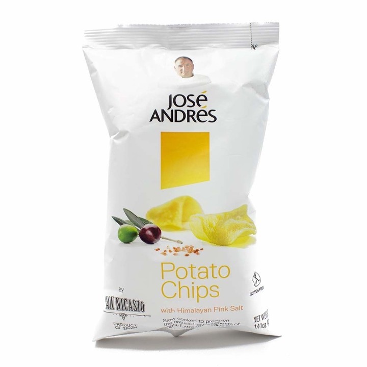 Jose Andres Potato Chips