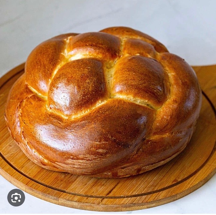 Round Challah Bread