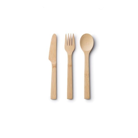 Bamboo Utensil Set